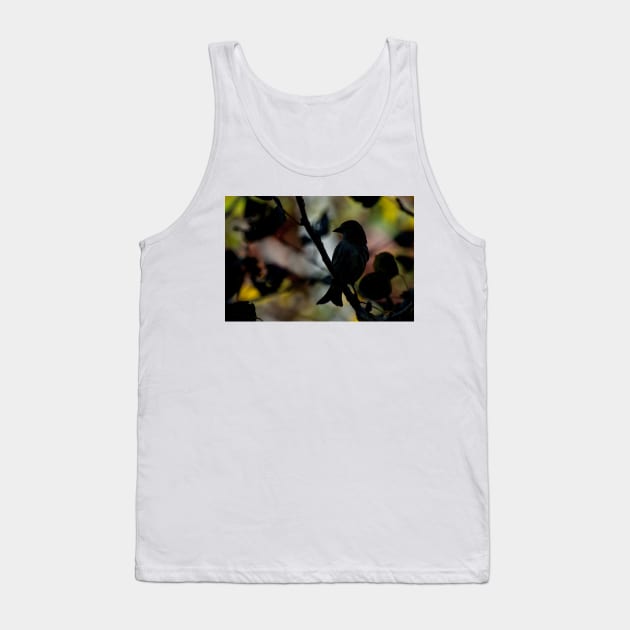 Shadow Song Bird Tank Top by gdb2